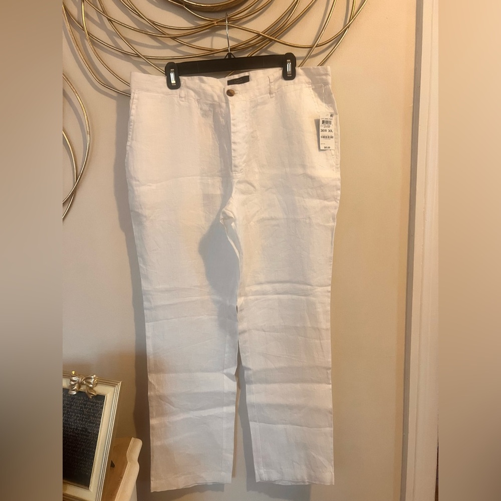 Club Room White Dress Pants for Men